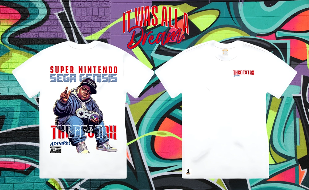 IT WAS ALL A DREAM TEE - MOCK WHT.jpg