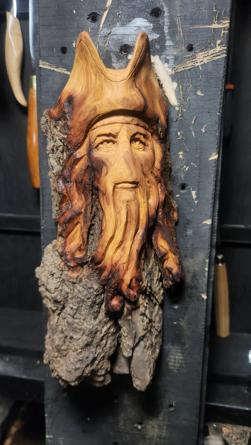 Wood carved pirates Davy Jones.jpg