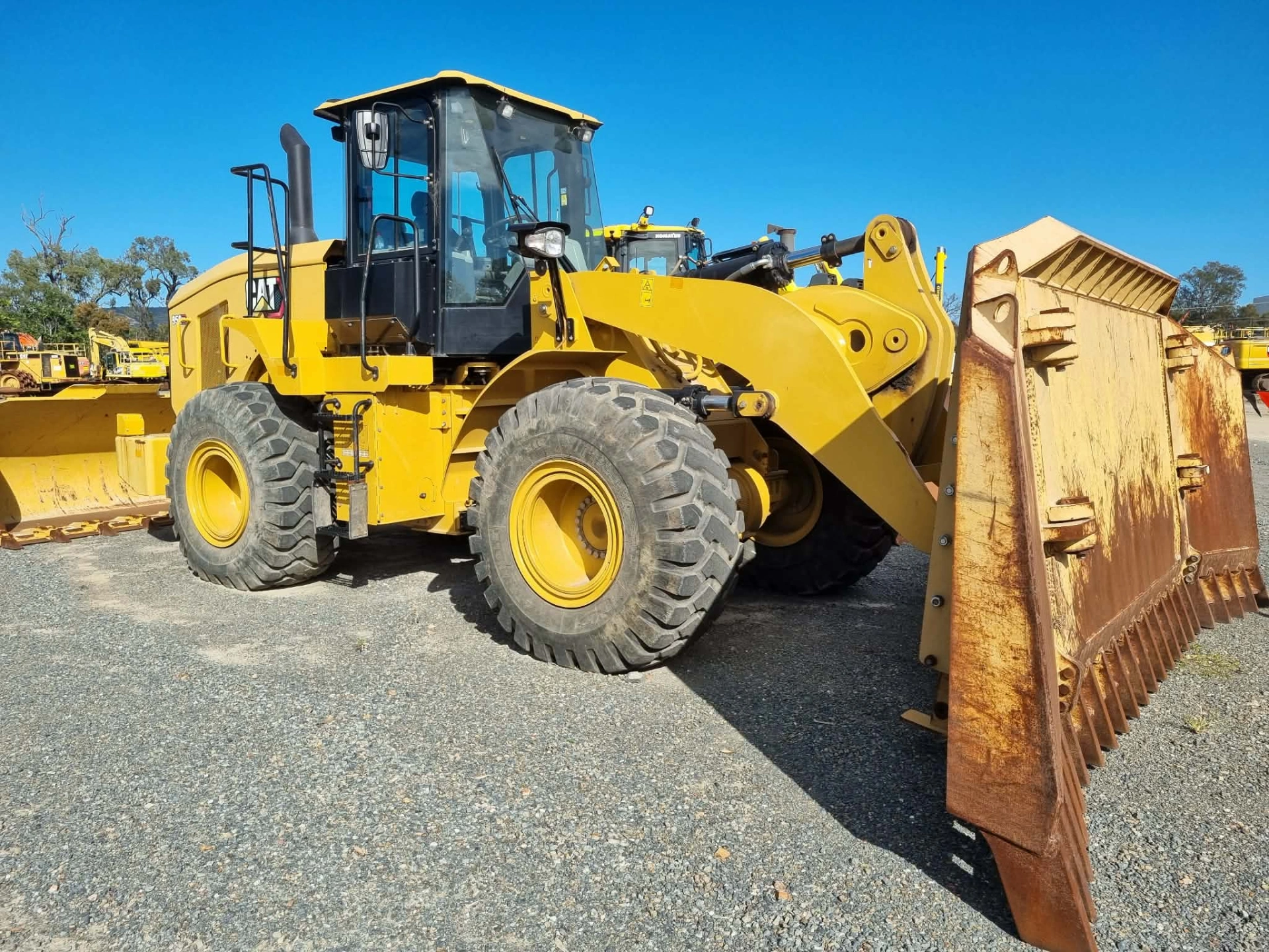 CAT 950 Wheel loader.JPG