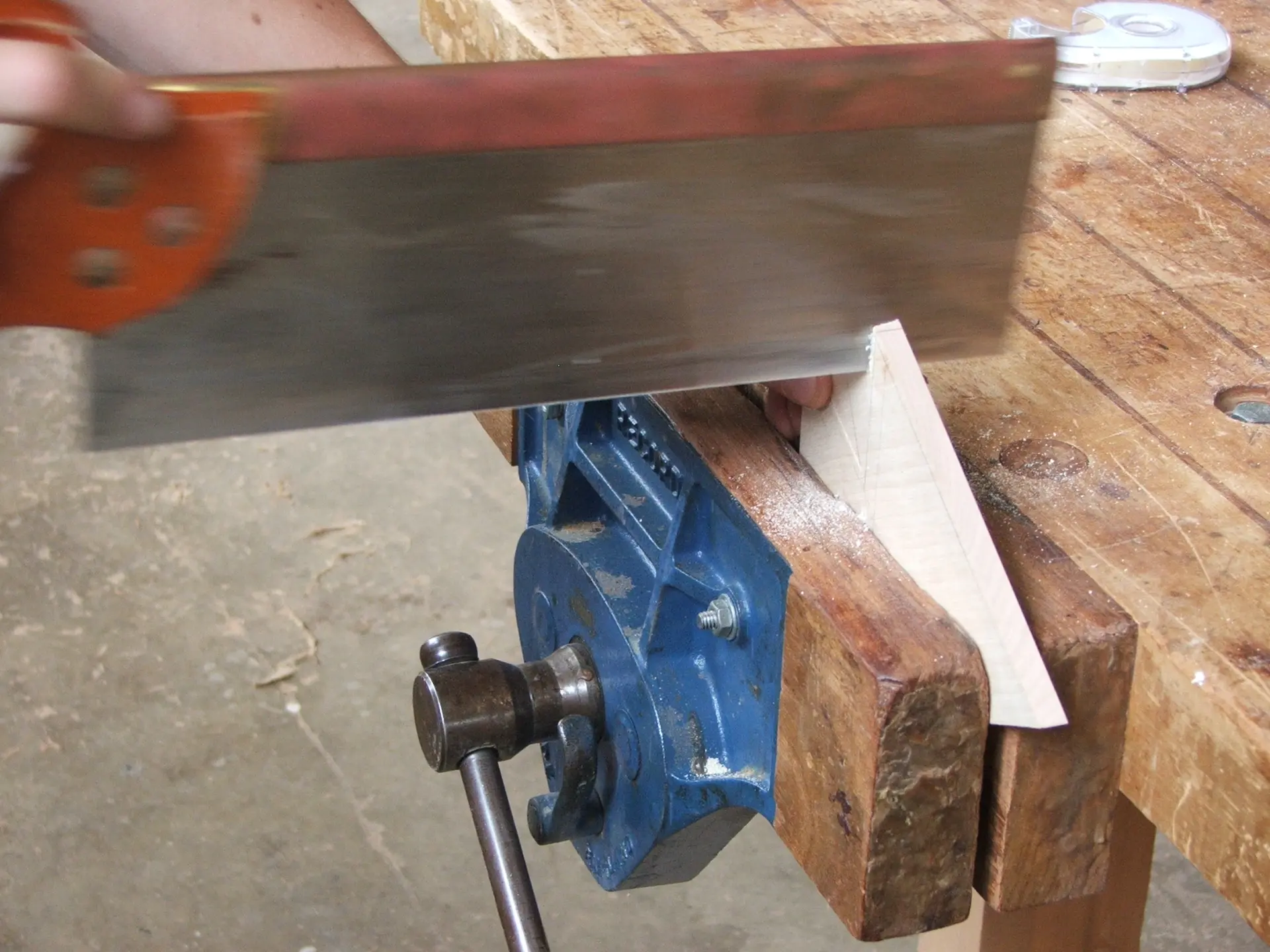 Handsawing Rock maple.JPG