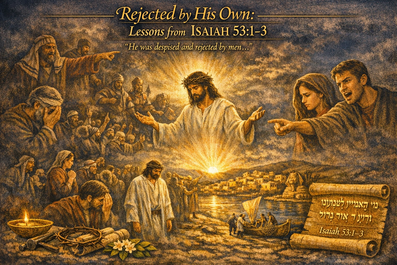 Week 8 - Rejected by His Own_.png