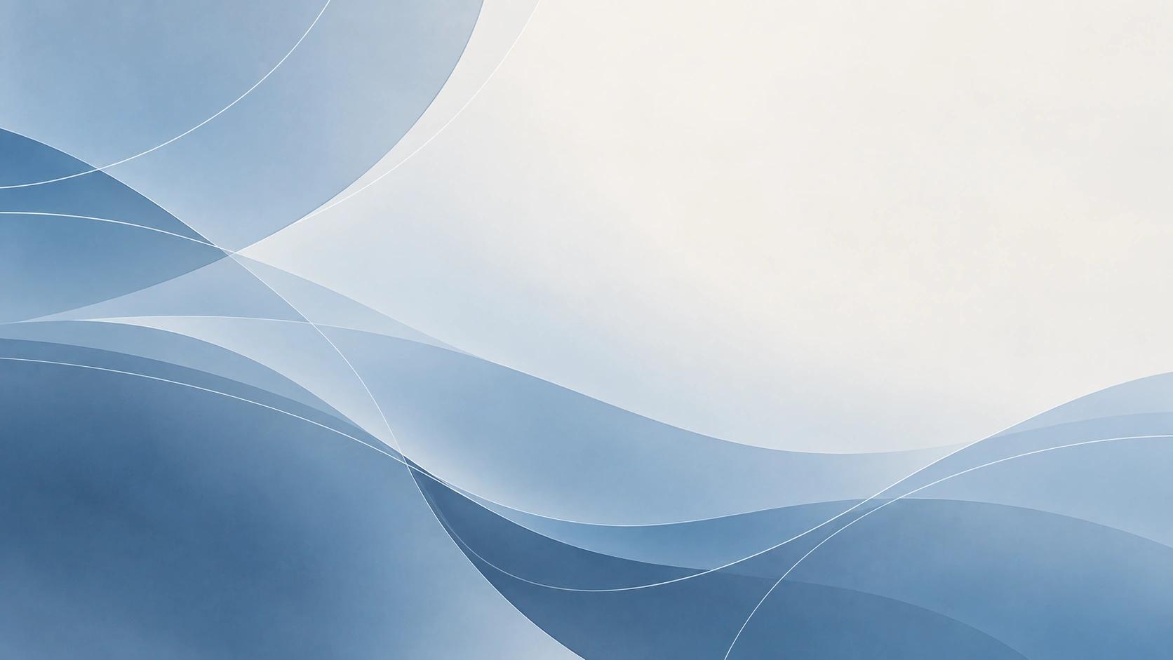 Serene Blue Wave Abstract Background.png
