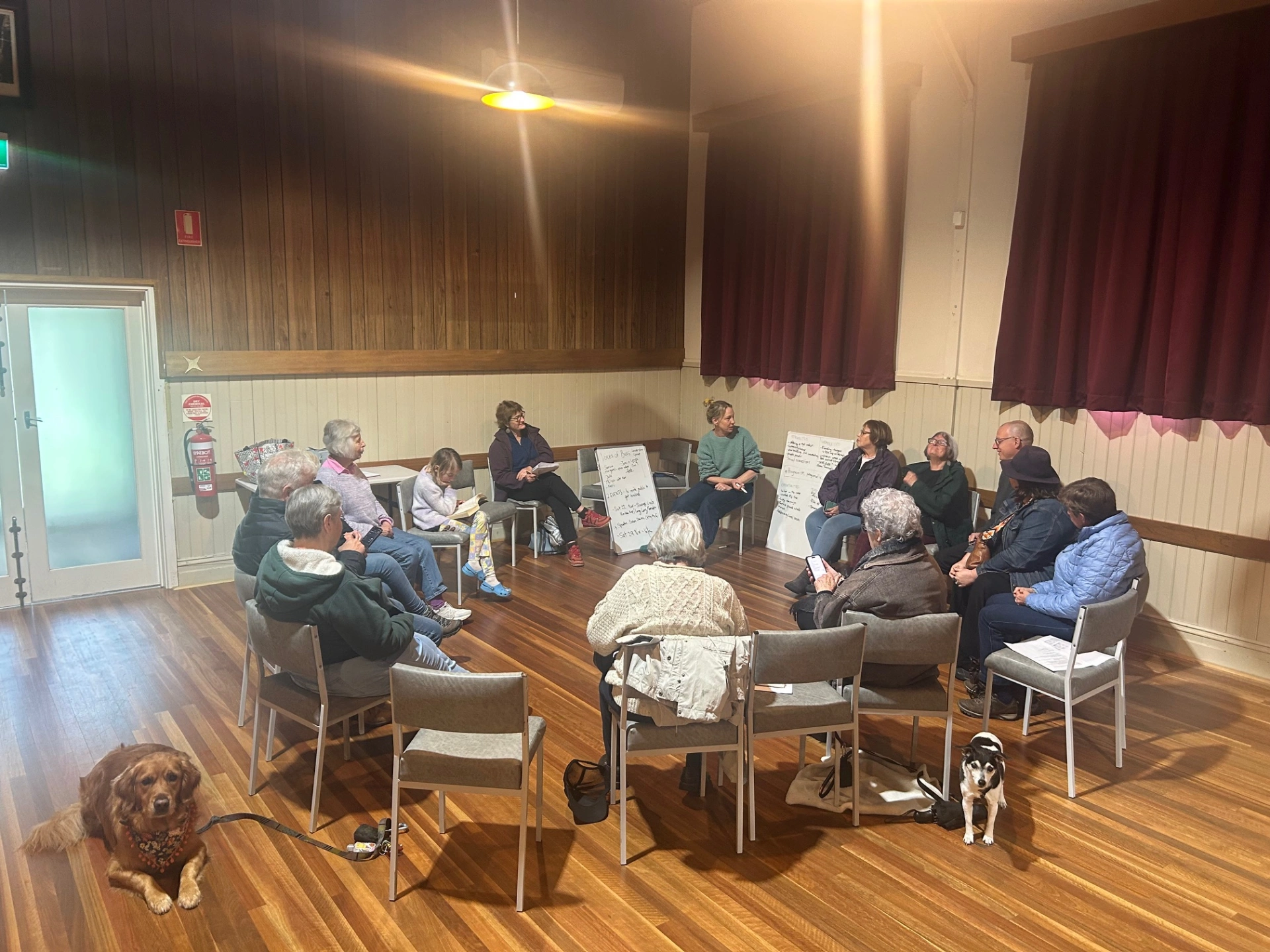 Join us to make our community better.