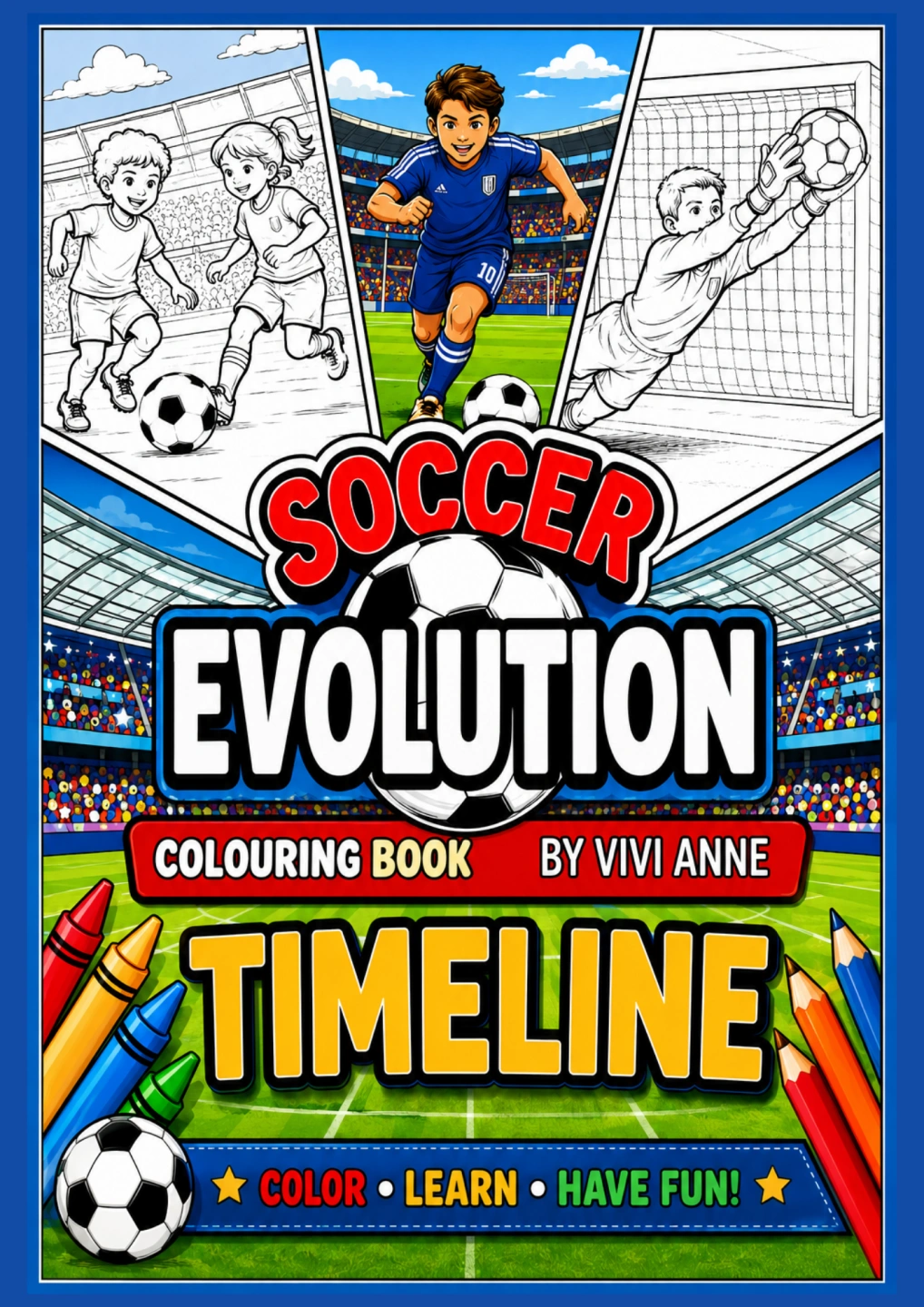 Soccer Evolution Front blue Cover.png