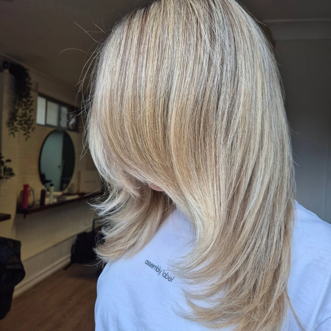 highlight blonde