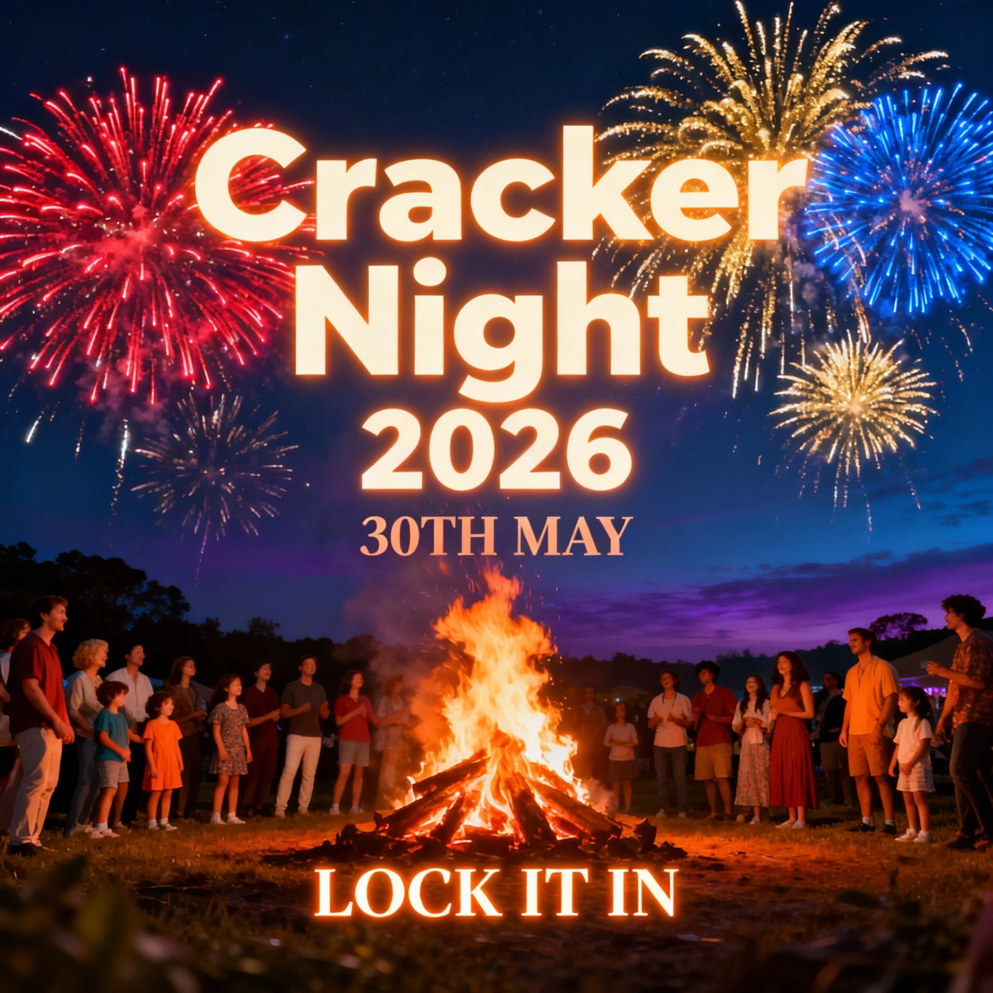 Cracker Night Tasmania 2026