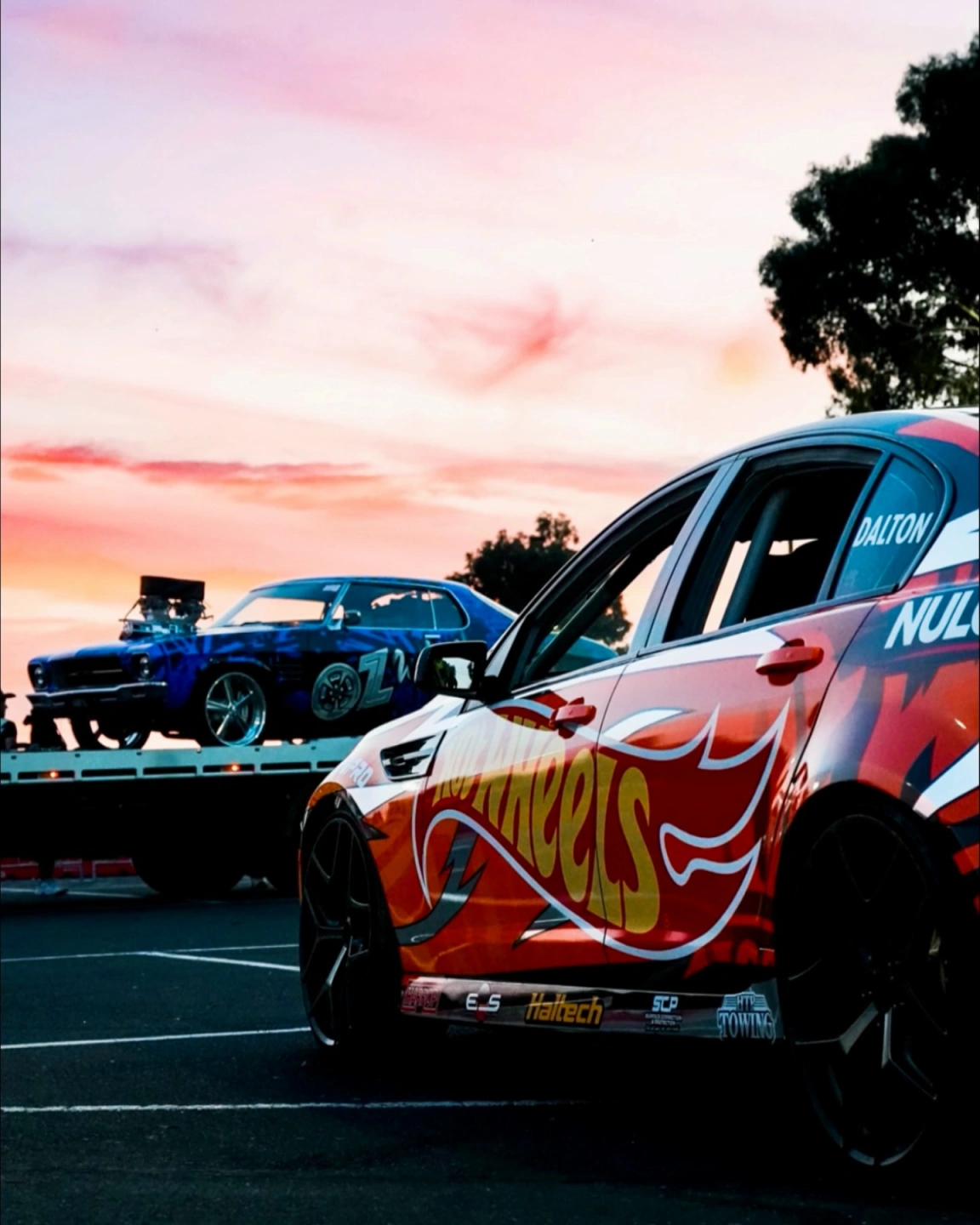 HTP Towing, Holden HQ Oz Wheels, Holden GTSR Hot Wheels Driftcar.jpg