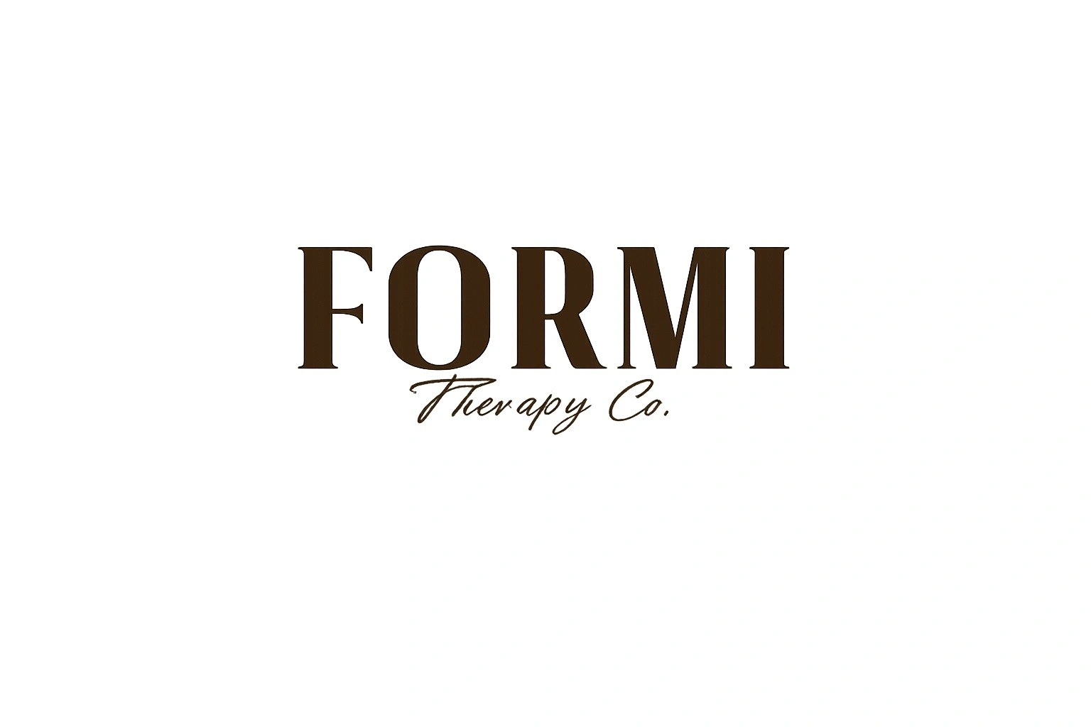 Formi Therapy Co