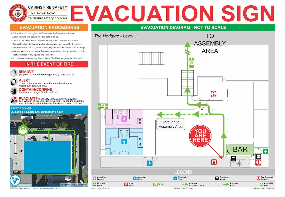 cairns-fire-safety-projects-evacuation-diagram-luxx-lounge-backoffice-gallery.webp