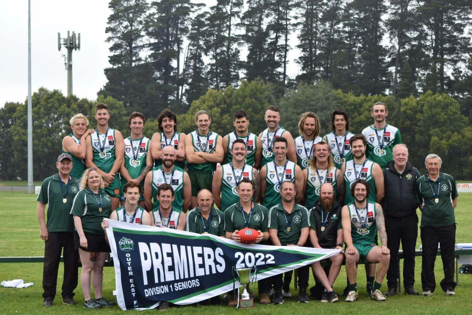 Seniors Premiership Team 2022