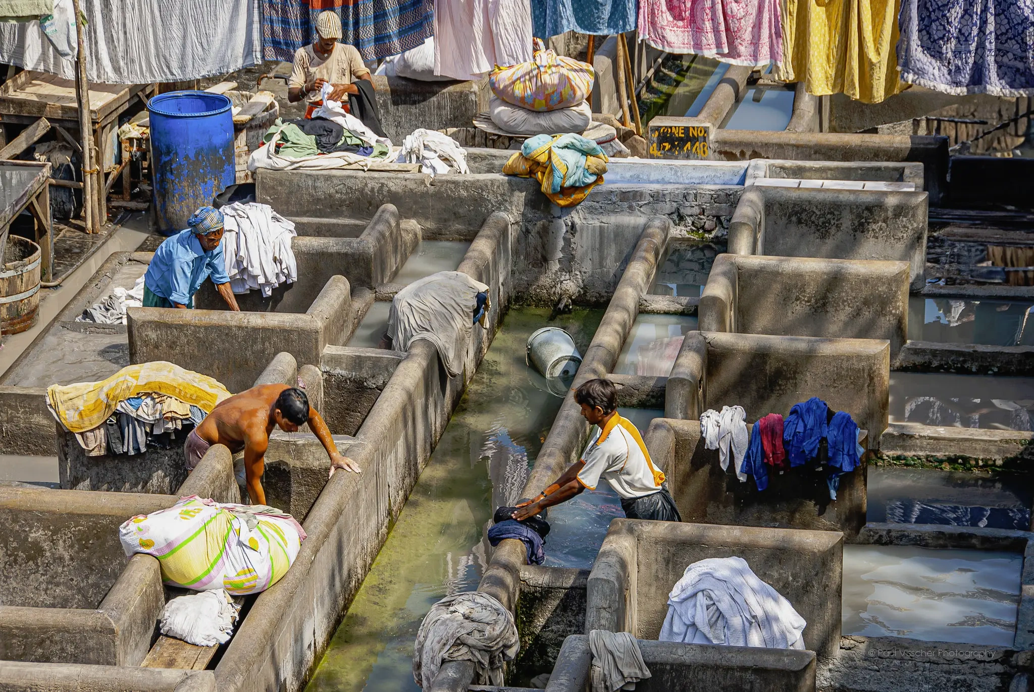 Dhobi Ghat Open Air Laundry Mumbai India.webp