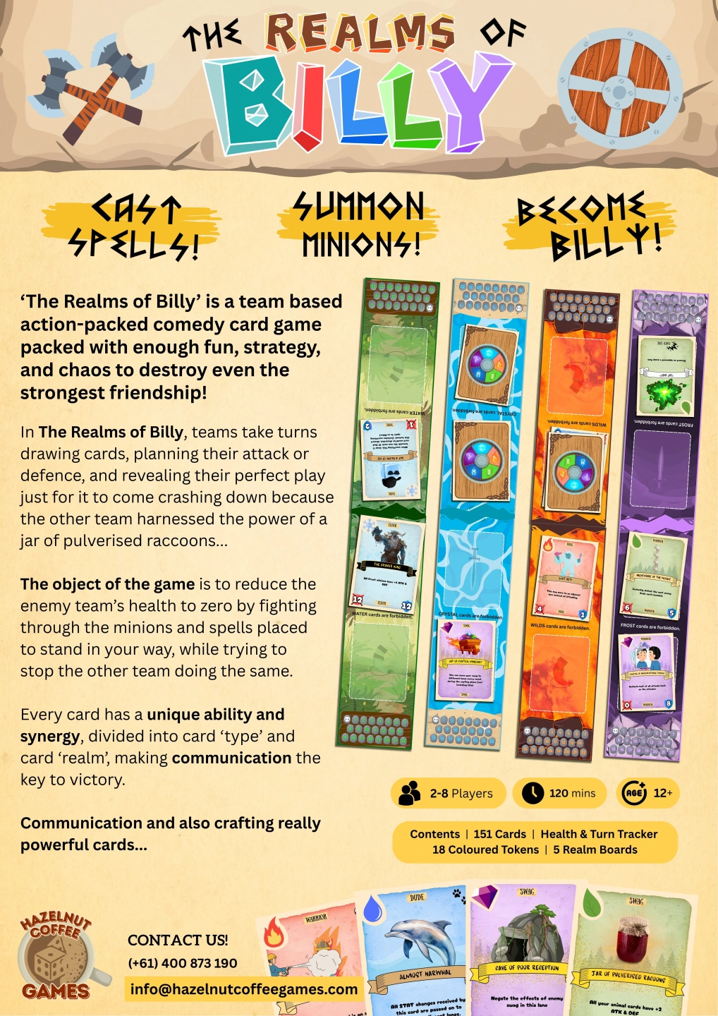THE REALMS OF BILLY