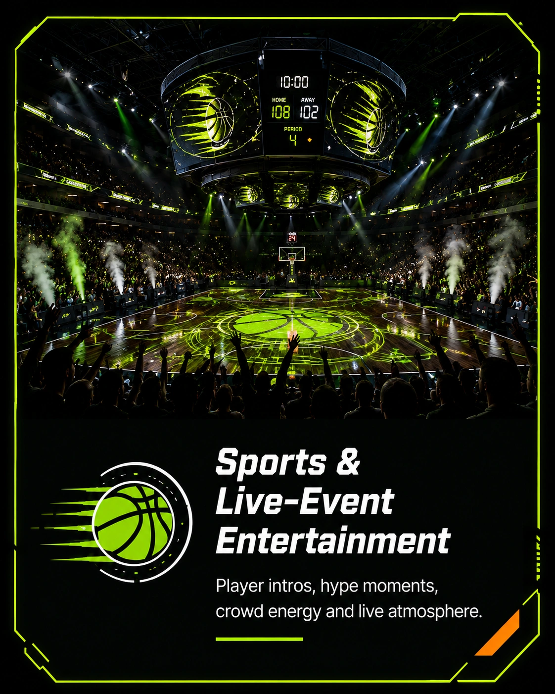 A Fan First, Sponsor Smart Approach.
