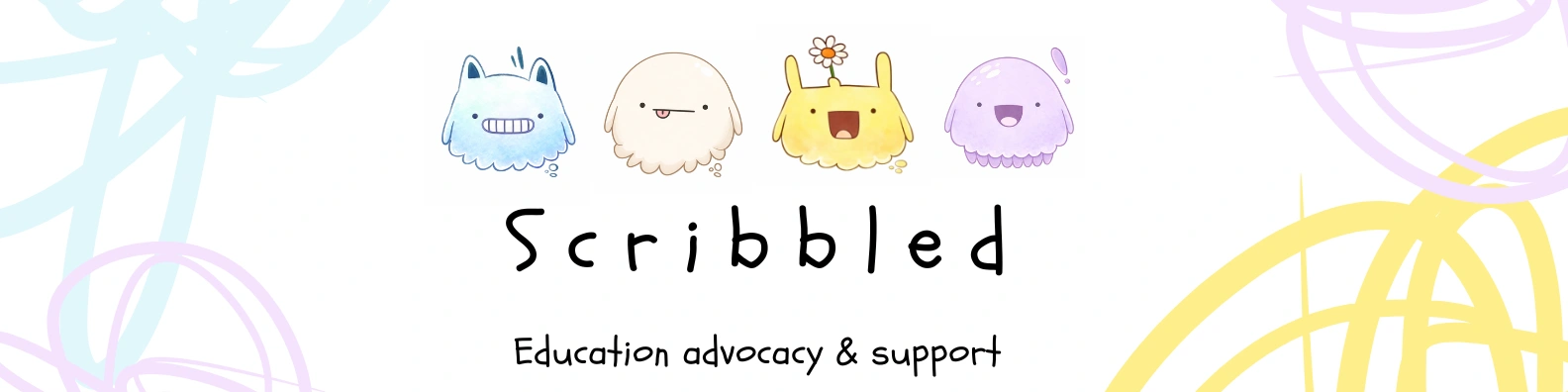 Welcome to Scribbled Education - supporting your child through their schooling journey