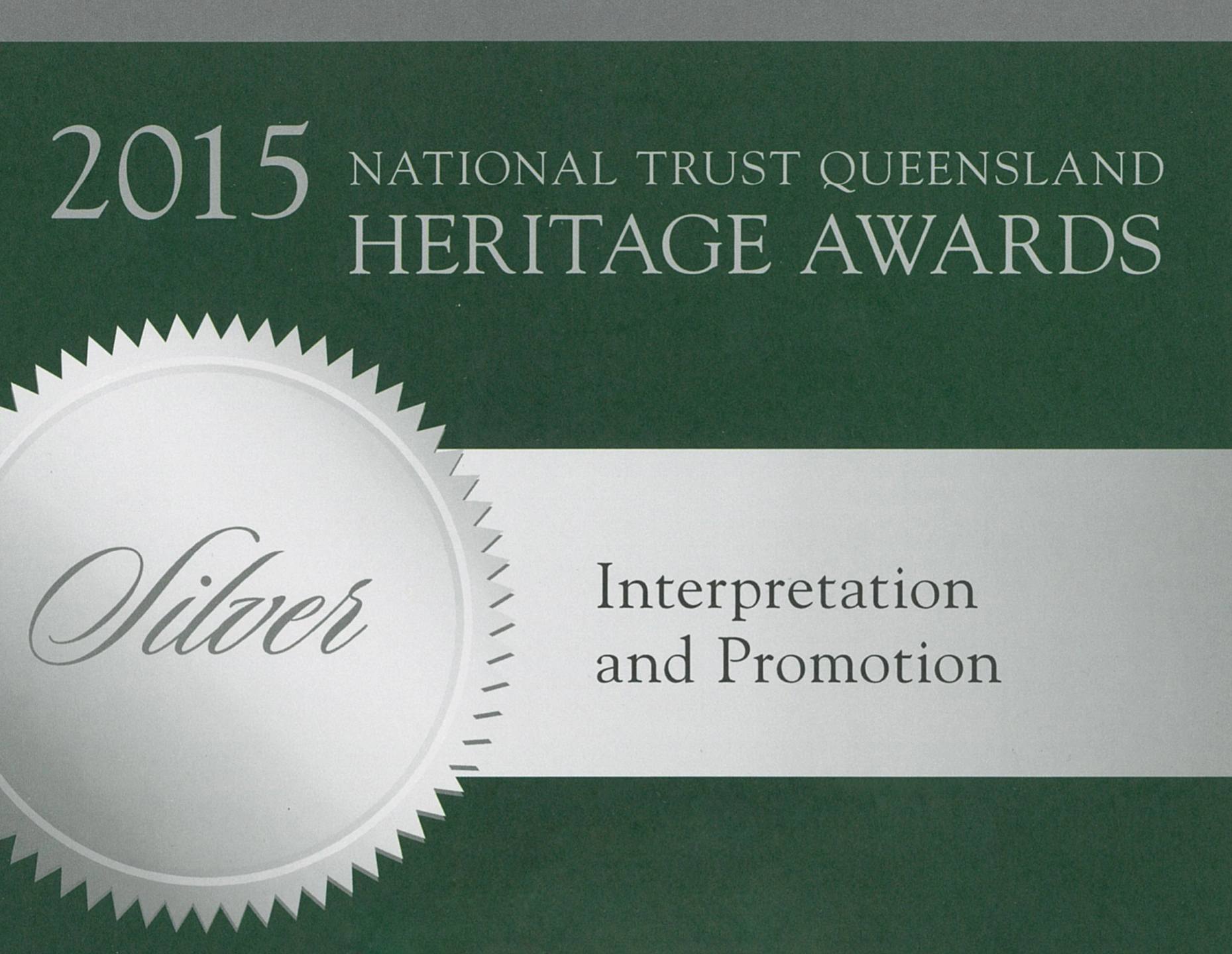 Silver National Trust Qld Heritage Award.jpg