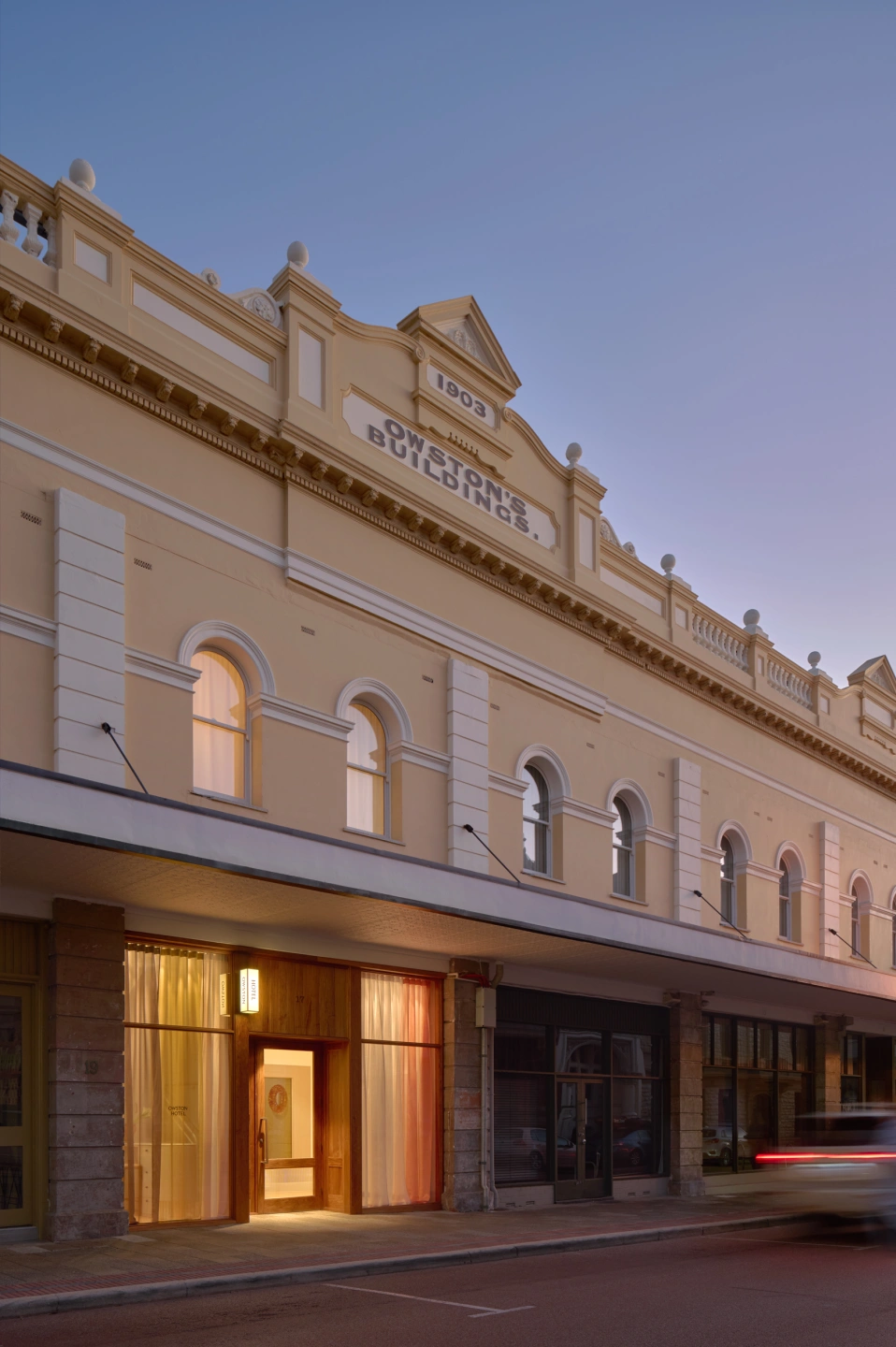 Front fascade with car 20260302_Owston Hotel_ 331.jpg