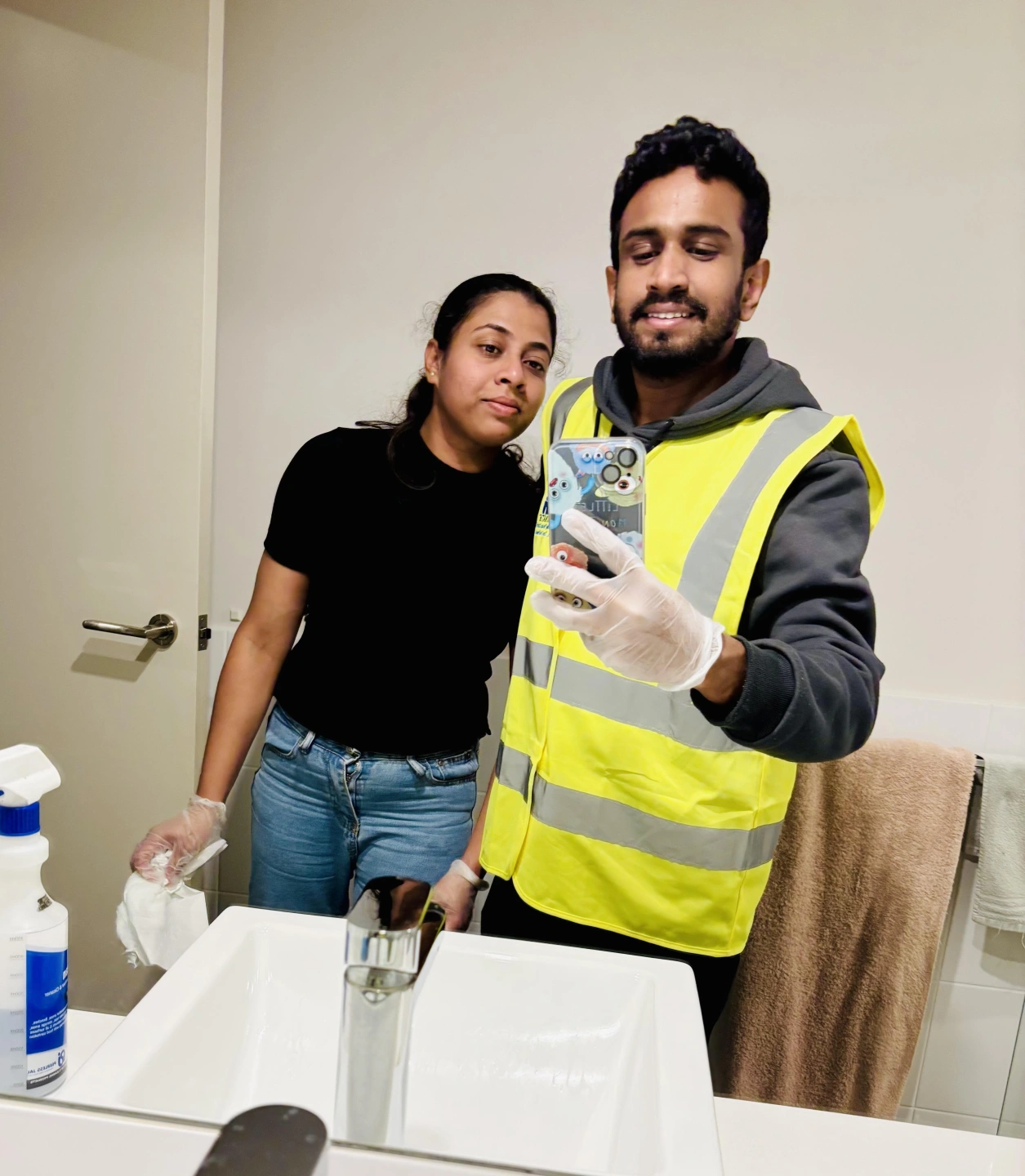 Meet the owners, Dilhan & Vishmi