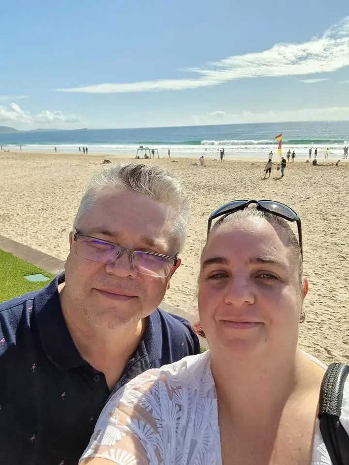 Husband & Wife Team - Caring, Positive & Love What We Do