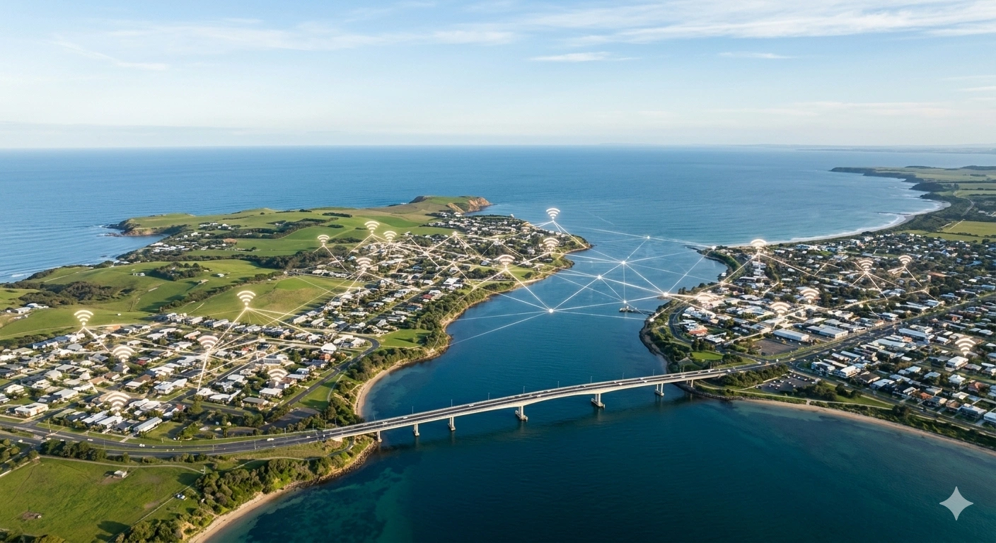 Phillip Island Starlink Installs