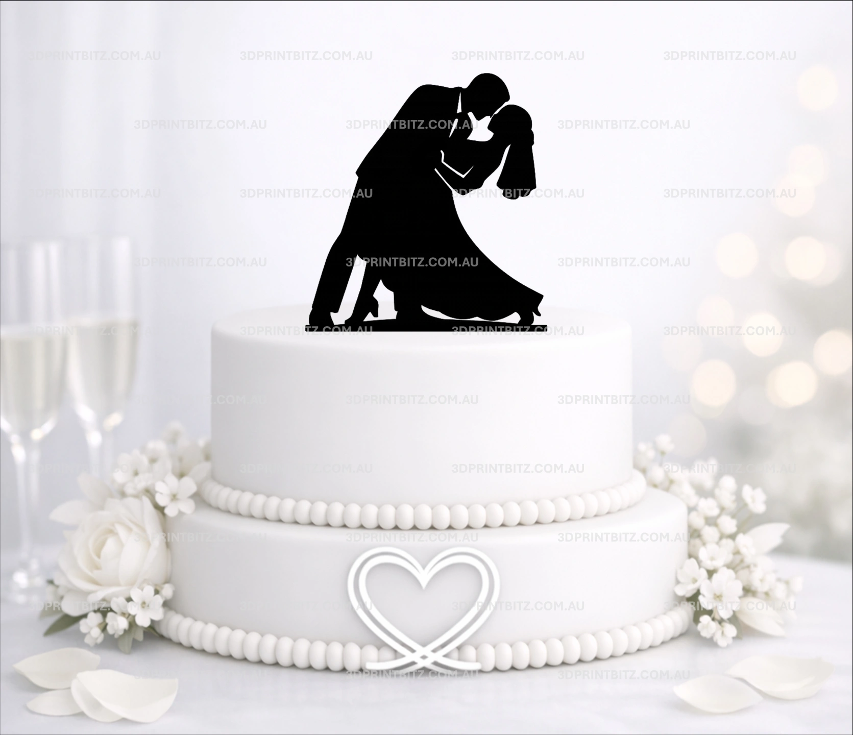 B&G Wedding Cake Topper - Design 3 - CAKE.jpg