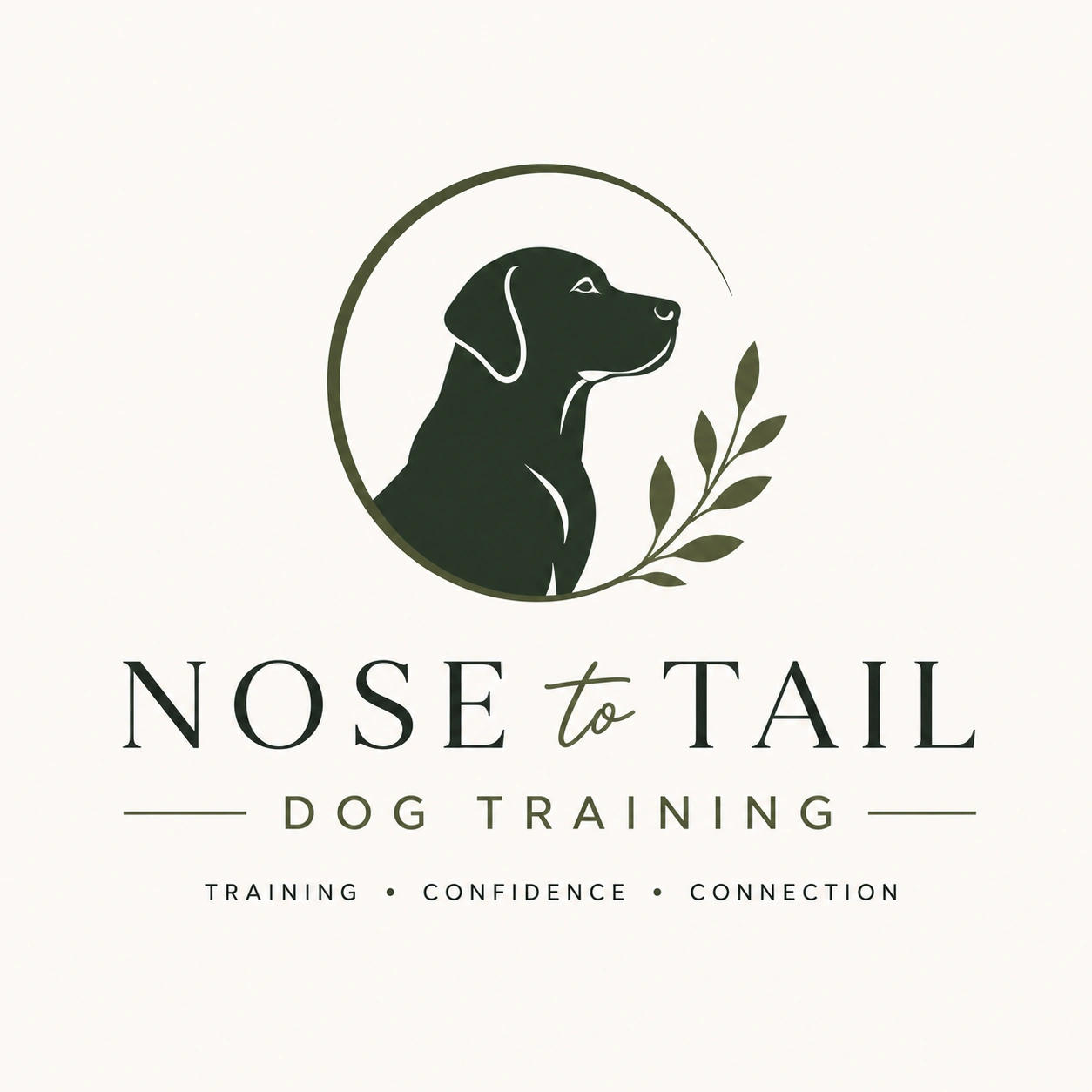 nose to tail dog training