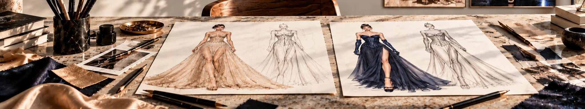 Somi Design fashion illustration and sketching
