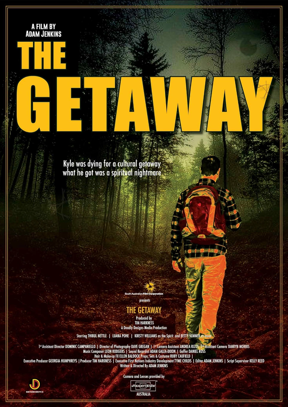 The Getaway Poster.jpg