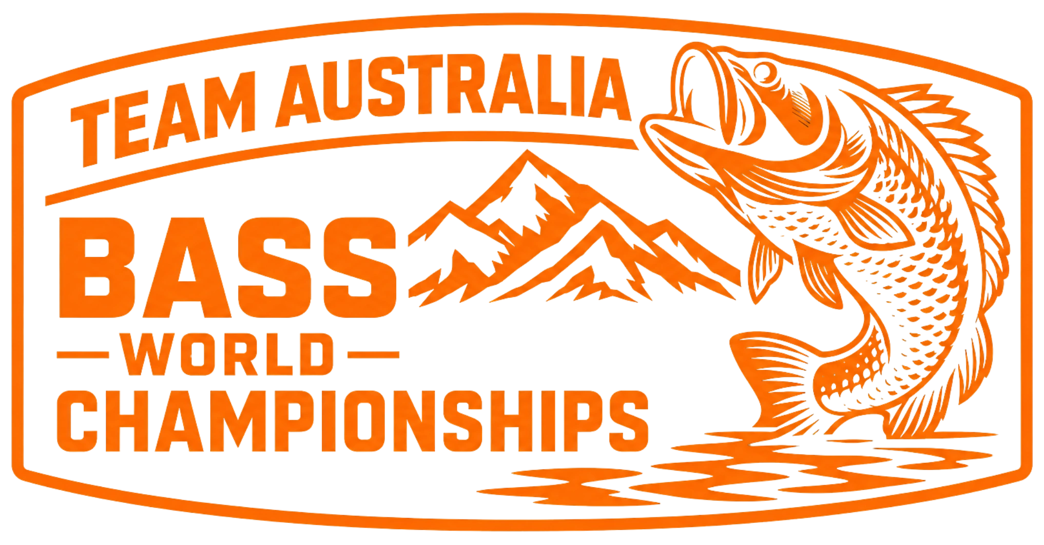 Team Australia - Bass World Championships