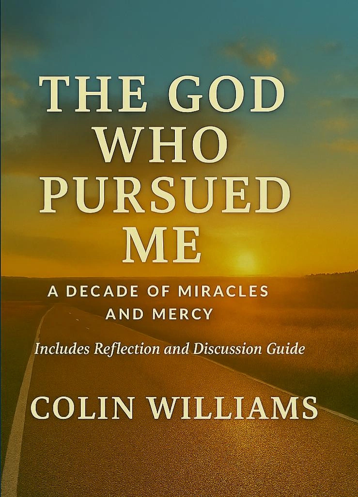 The God Who Pursed Me Front Cover.JPG