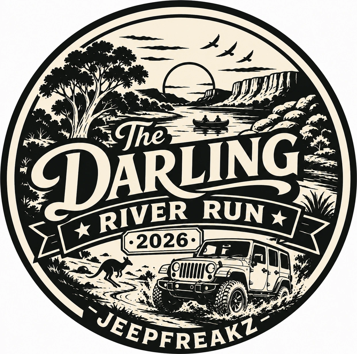 Jeepfreakz Darling River Run