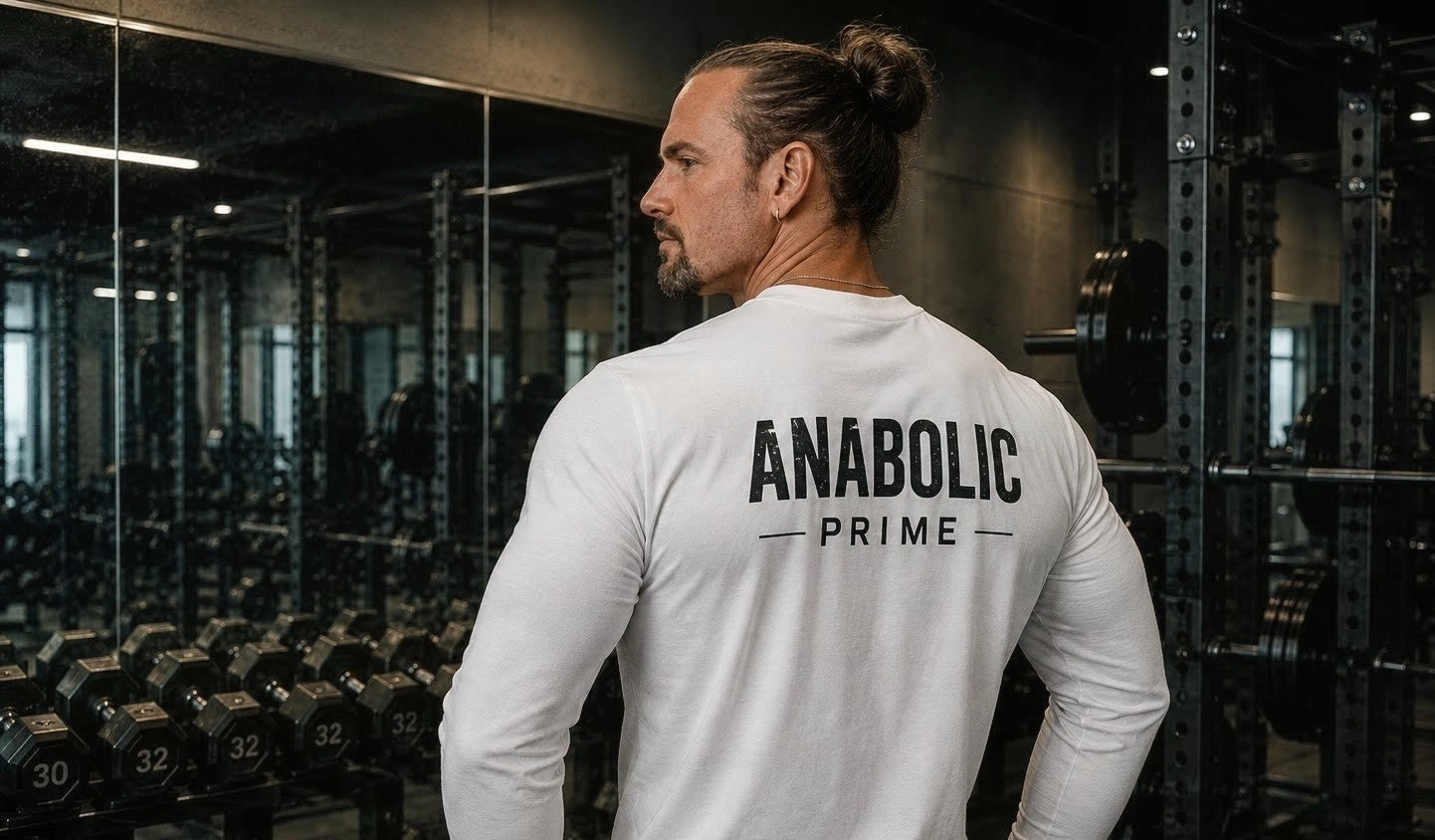 Peak performance, strength, transformation  Reach your prime with AnabolicPrime®