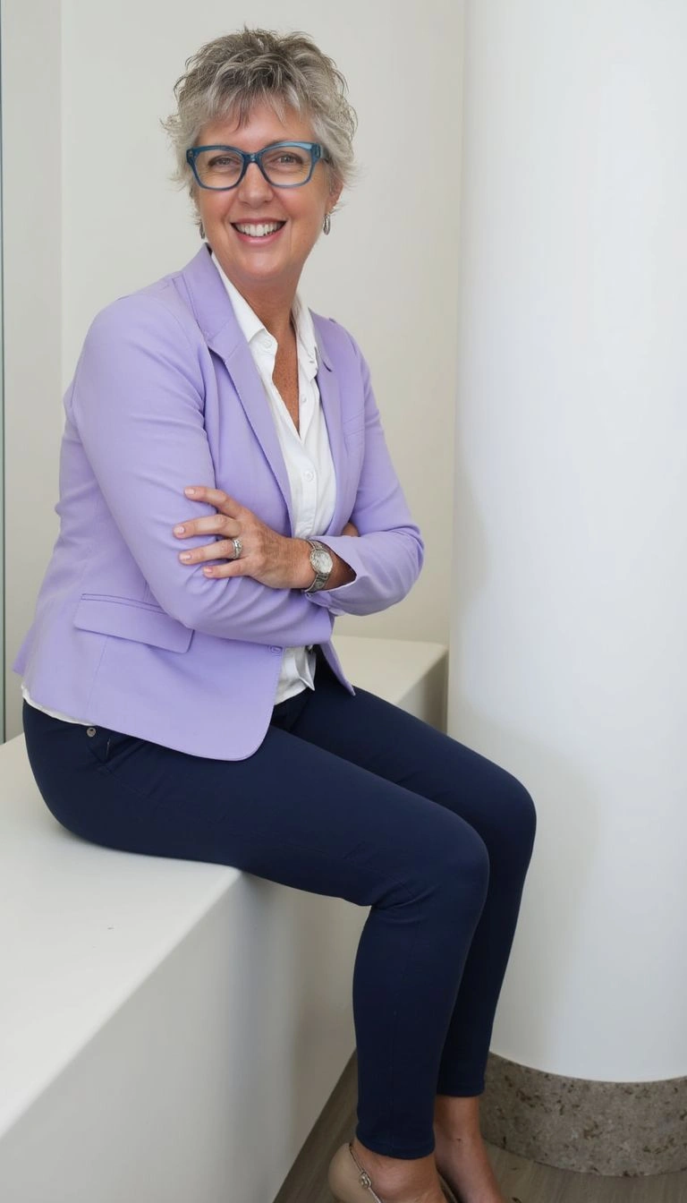 Amanda Kerr - seated lilac jacket.jpg