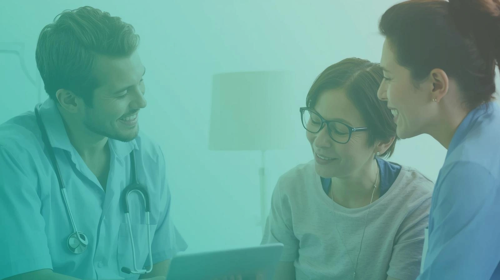 general warm healthcare stock image with trust and compassion vibes.                                                                                                                   Style & Feel_Colours_ Use.jpg