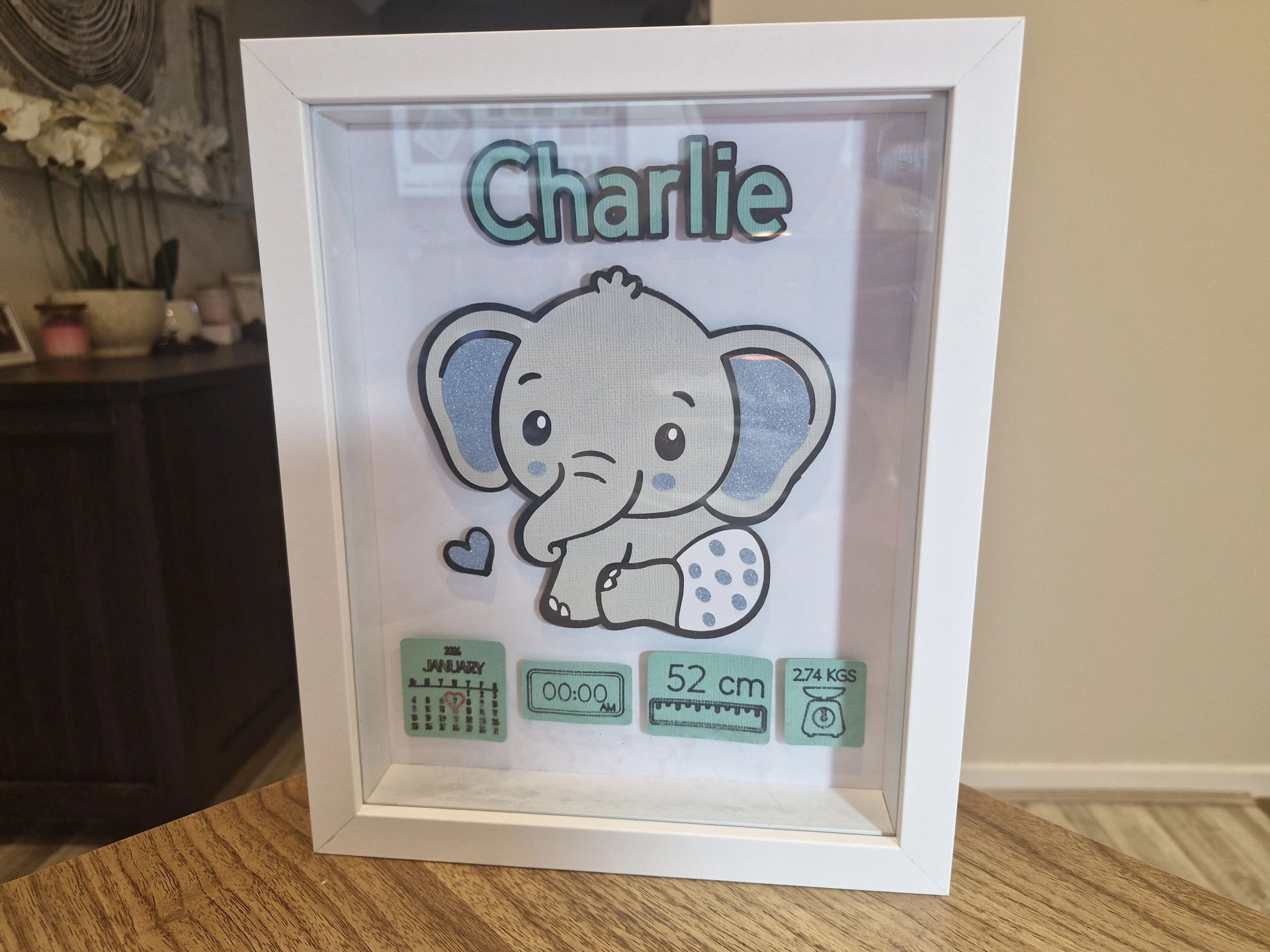 shadow box, elephant, inside.jpg