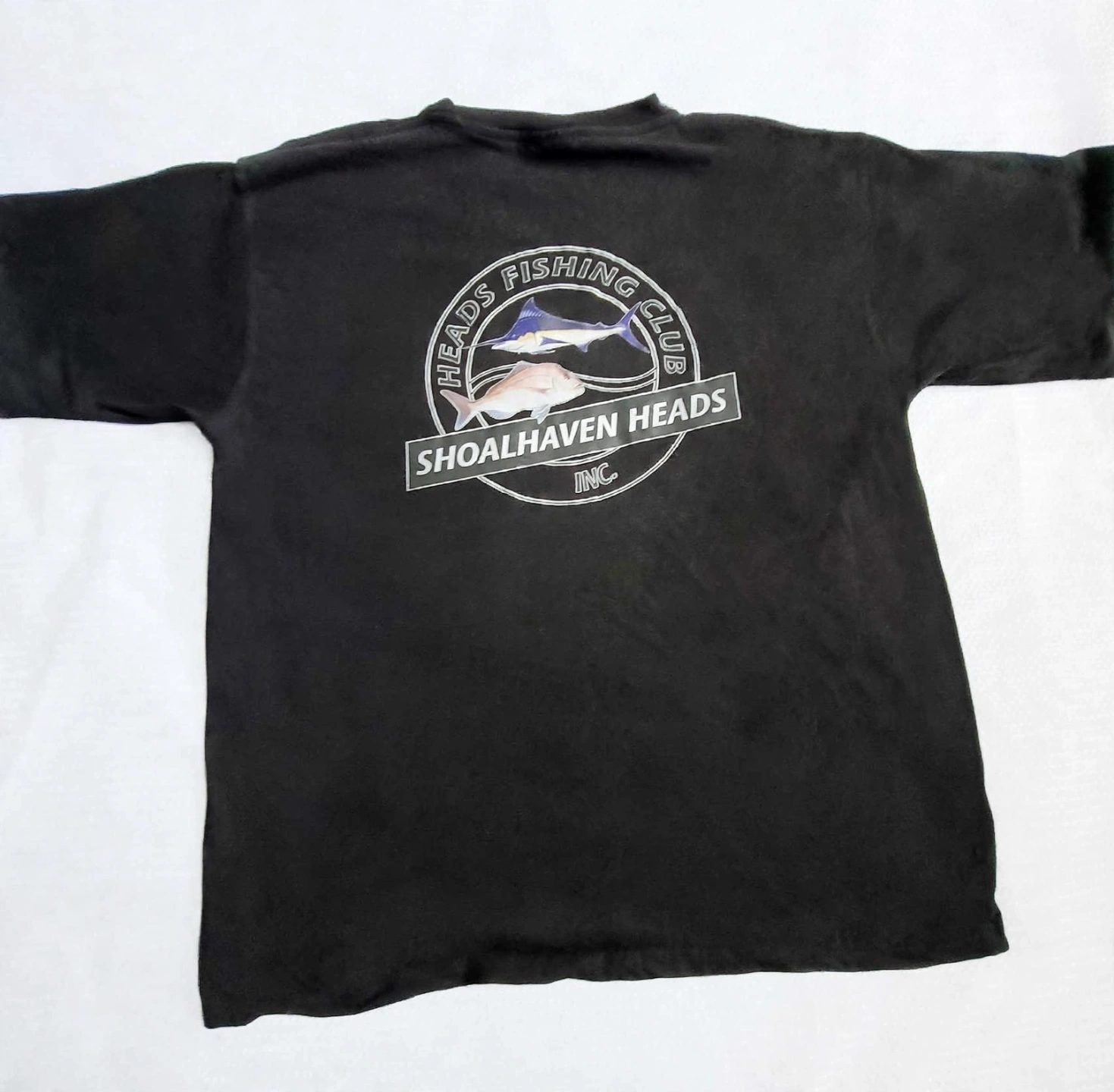 Black T Shirt Back.webp