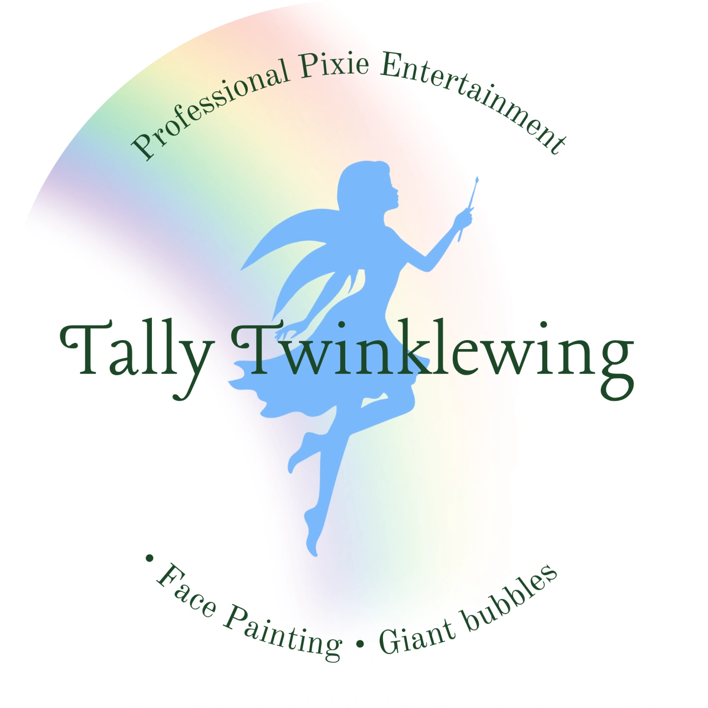 Tally Twinklewing the Face Painting Pixie