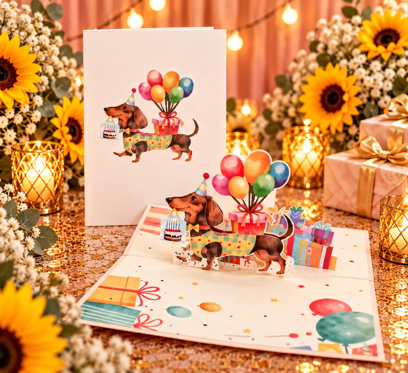 white card wenierdog holding cakeonabag.png