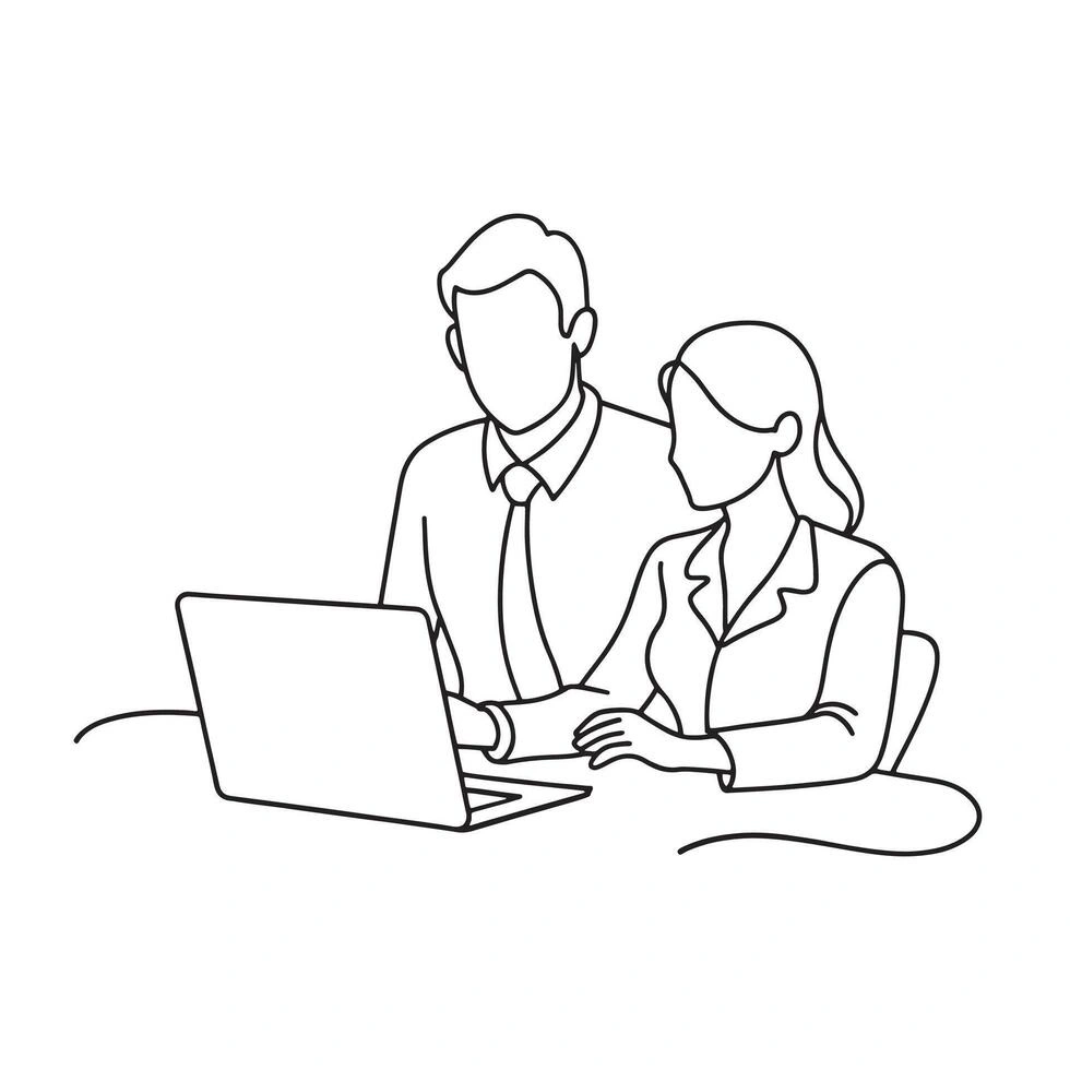 man-and-woman-work-together-colleagues-employees-line-art-flat-illustration-free-vector.jpg