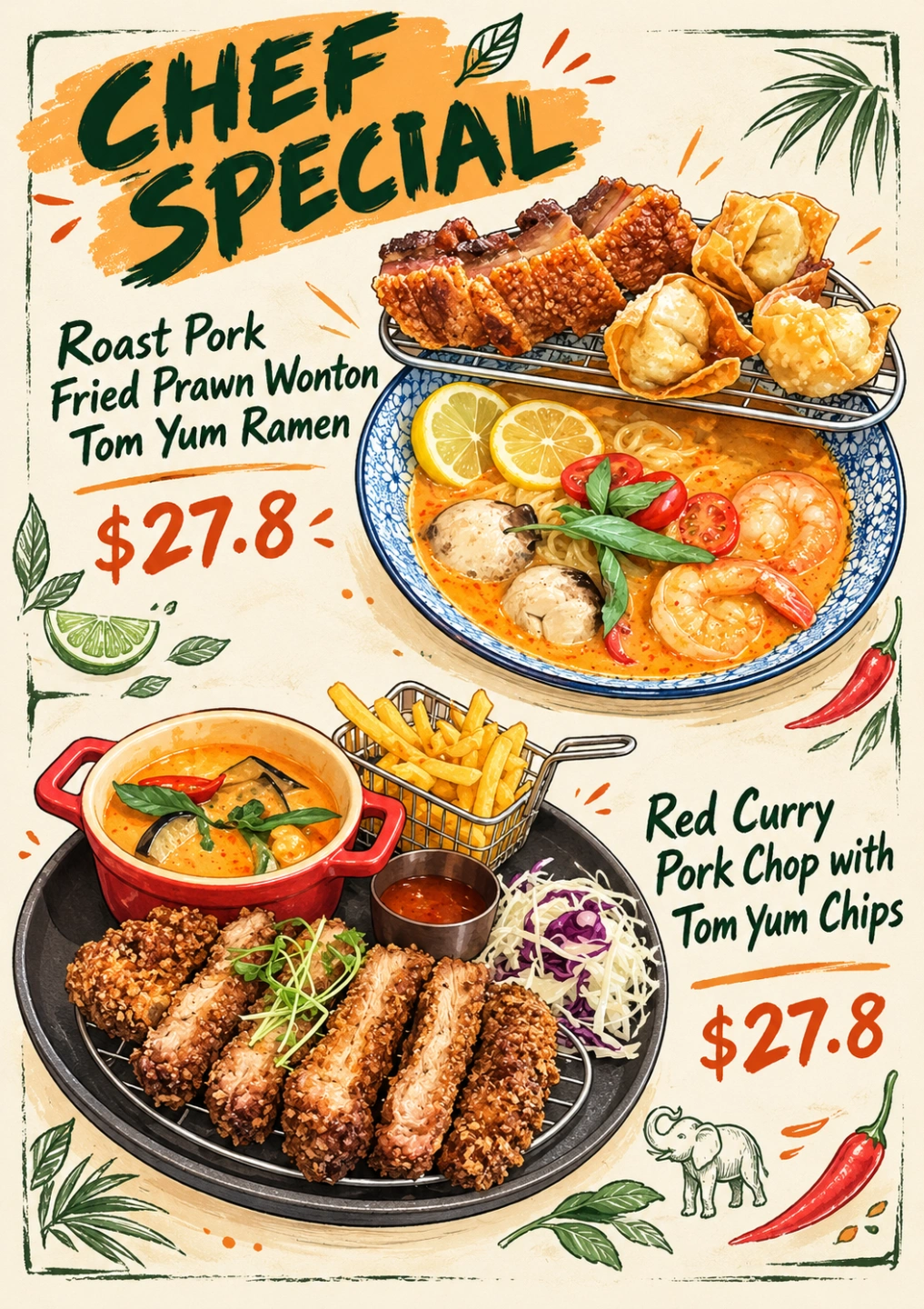 Menu | Mookata N Ramen Bar
