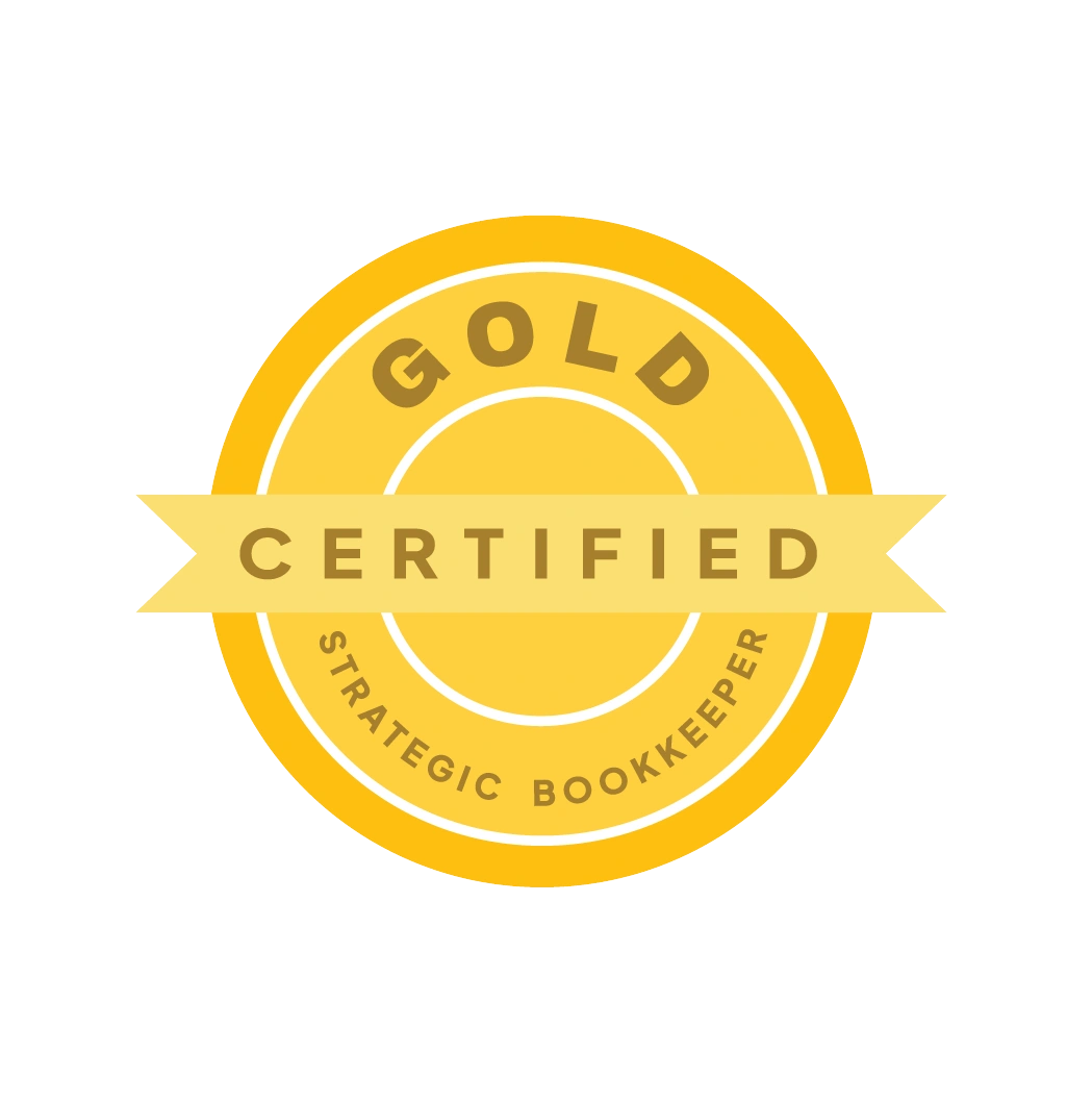 TSB Certified Strategic Bookkeeper Badge - Gold.png