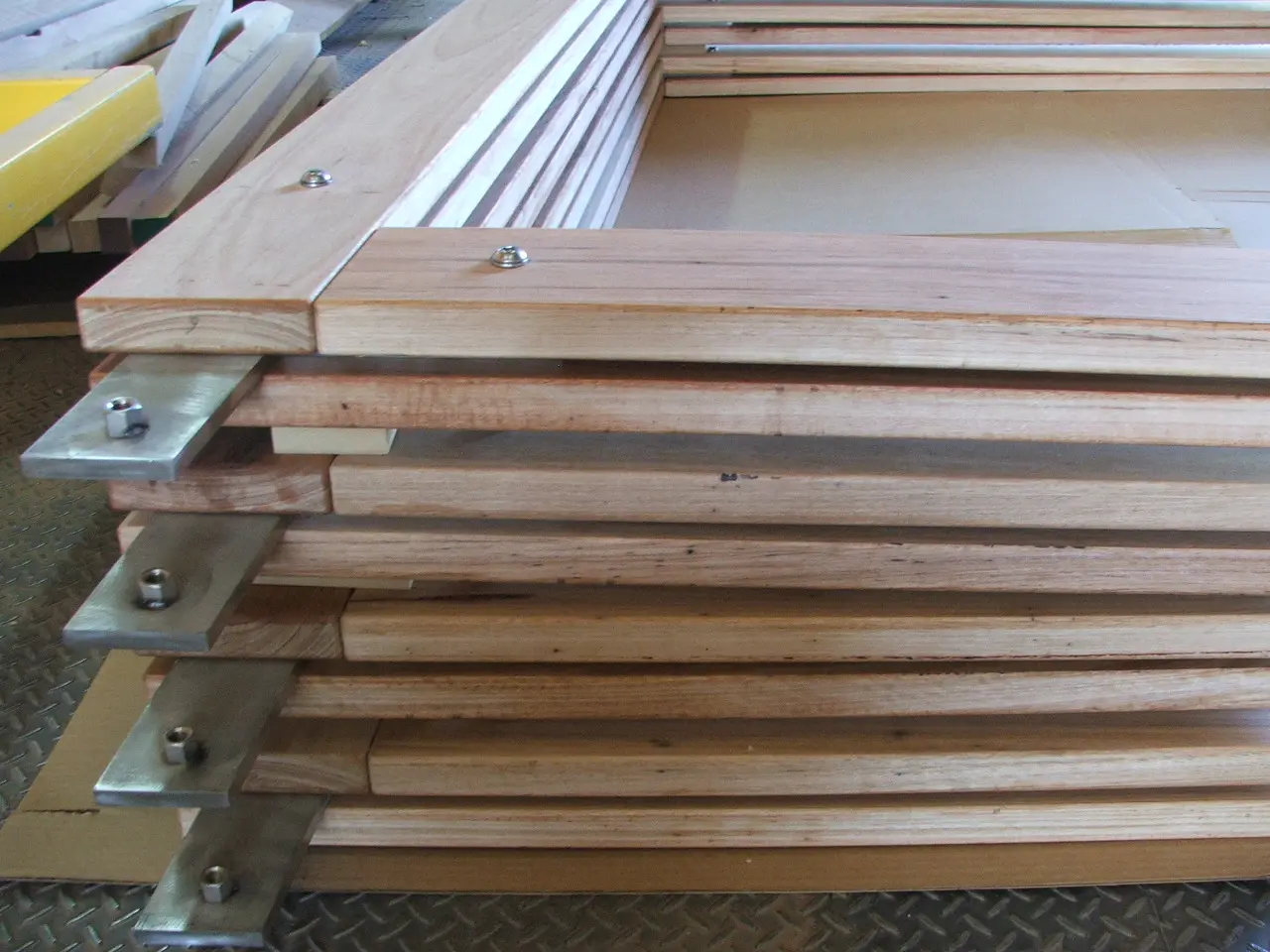 Blackbutt frame assembly.JPG