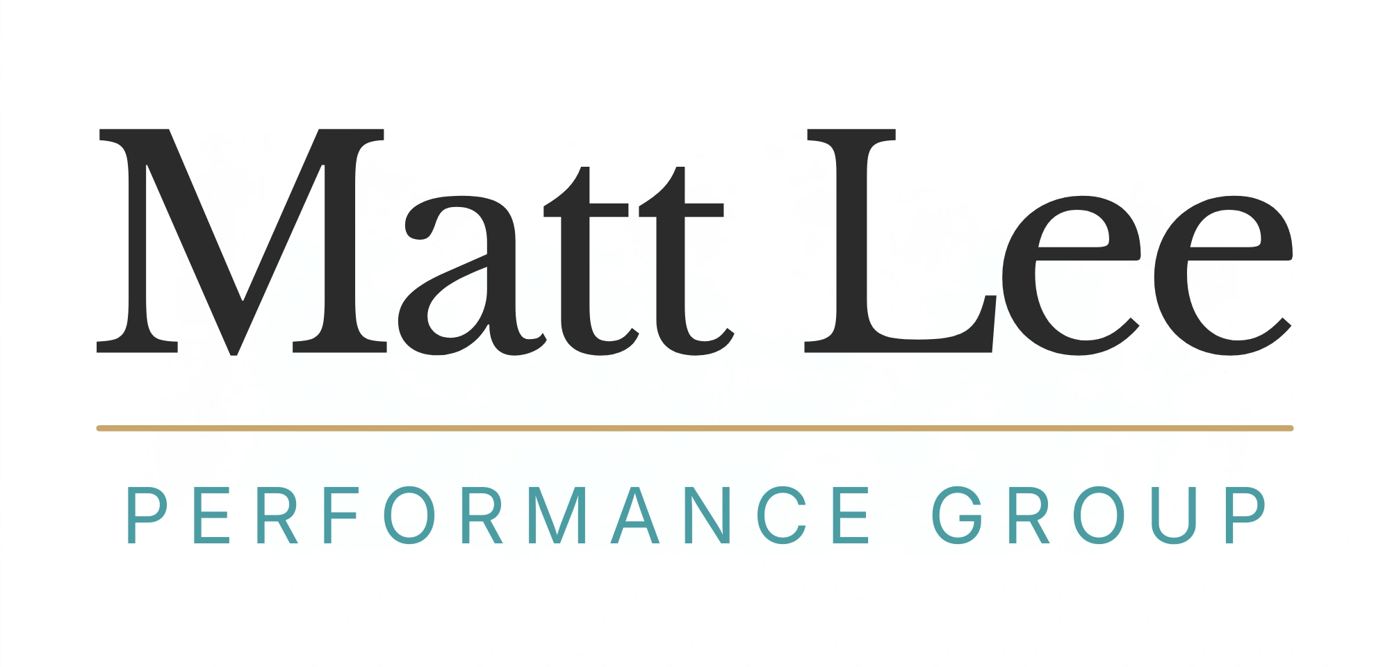 Matt Lee Performance Group
