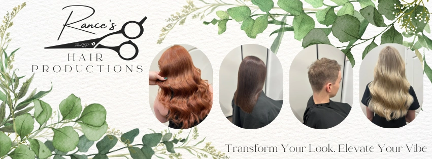 Welcome To Rance's Hair Productions.