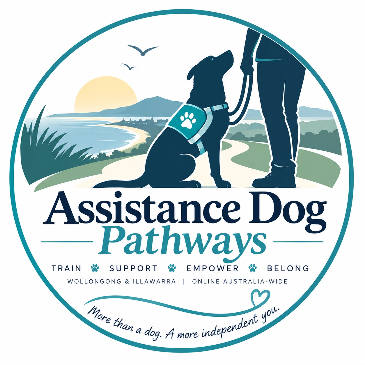 Assistance Dog Pathways Coastal Emblem.png