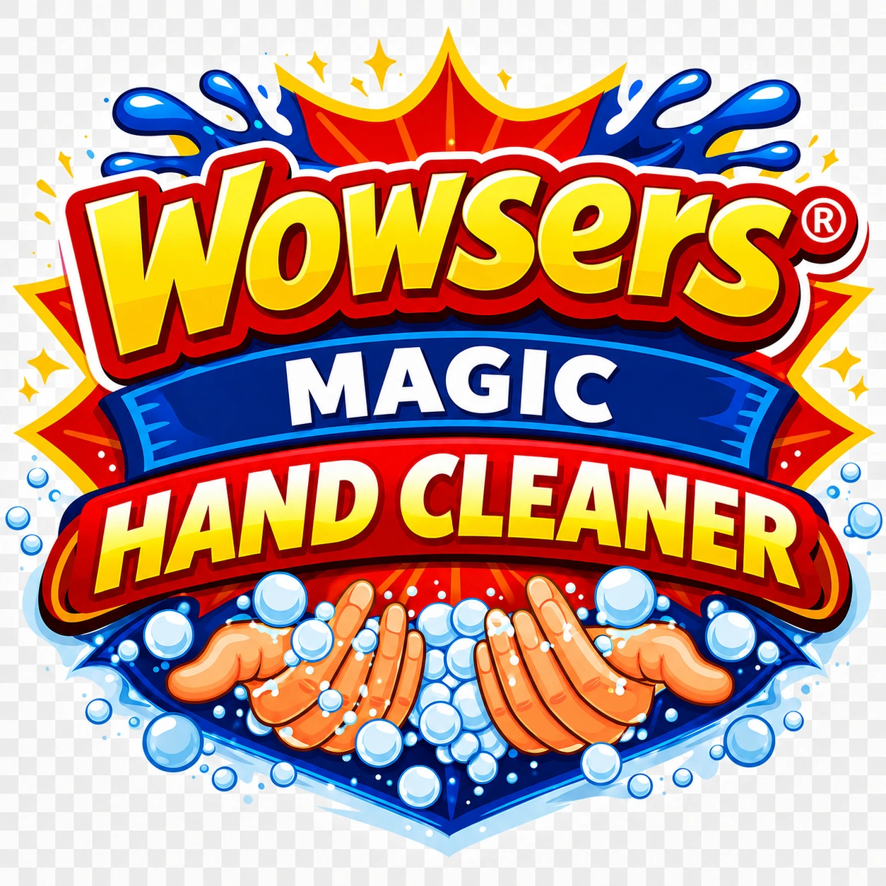 Wowsers Magic Hand Cleaner