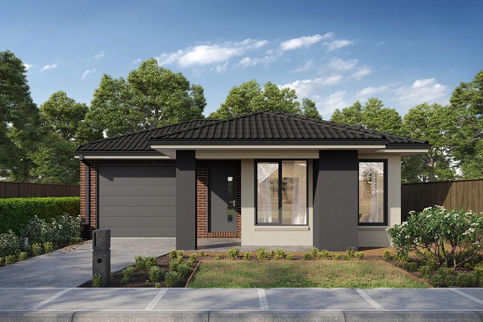 10.5m Chicago facade single garage Native Outback.jpg