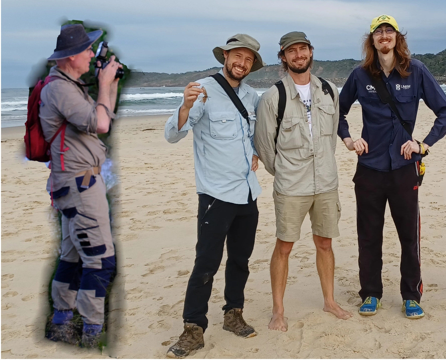 A shared passion for Australian nature...