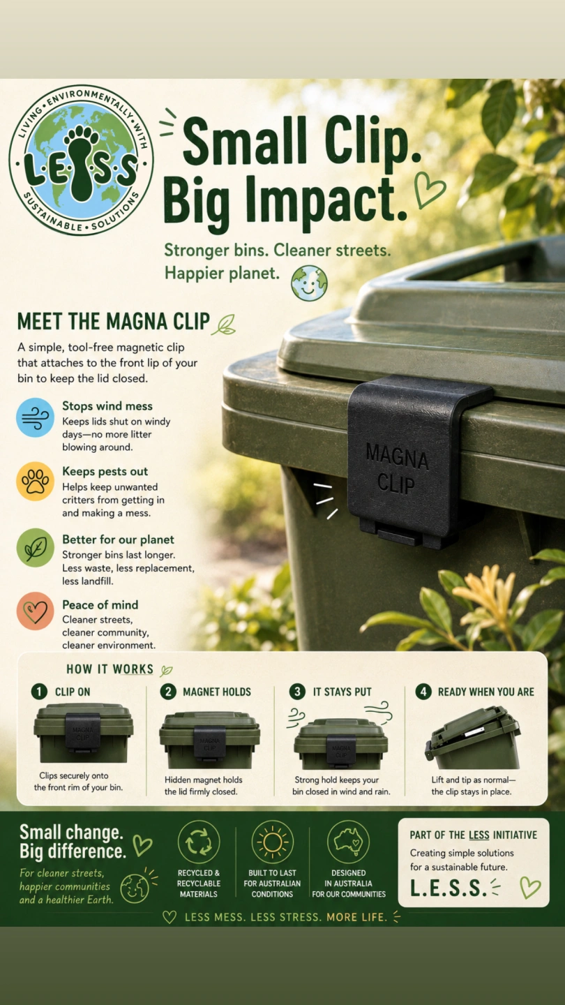 Magna clip poster