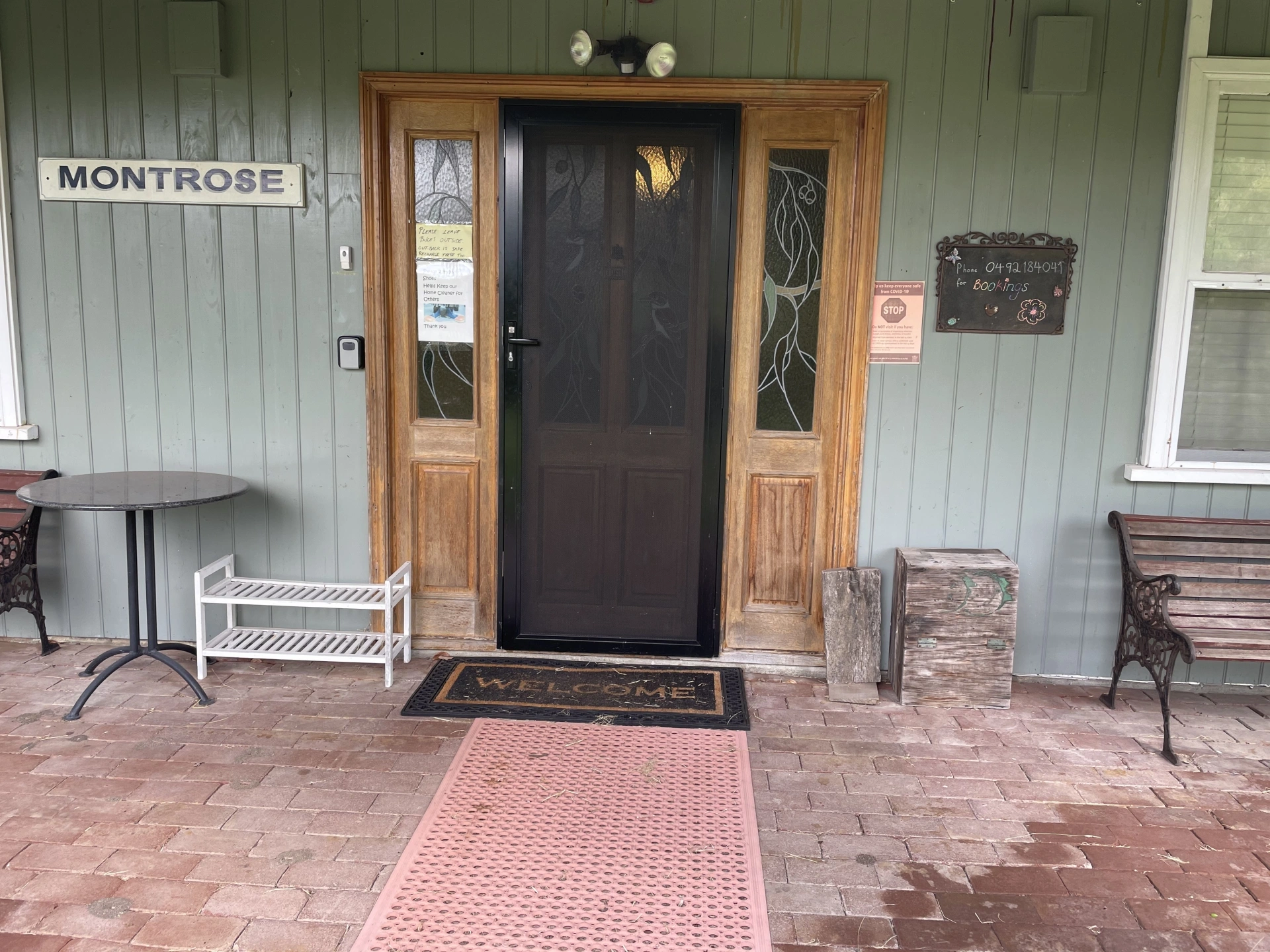 BNB1 - Front Door, Montrose.webp