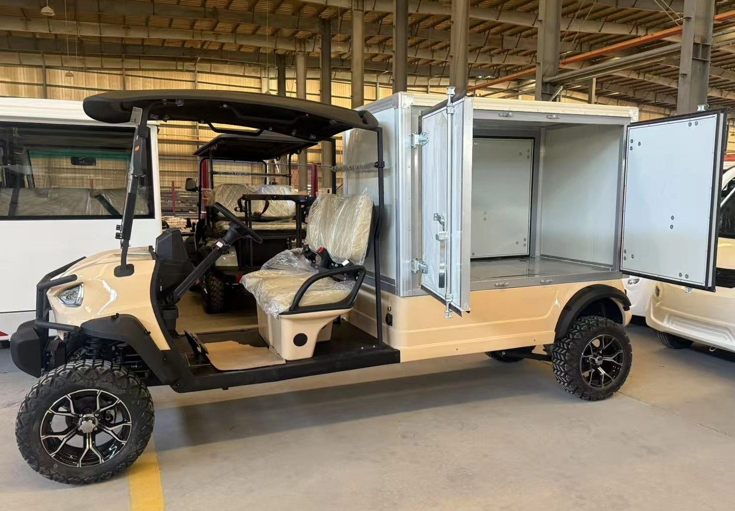 Cart with Box good.JPG